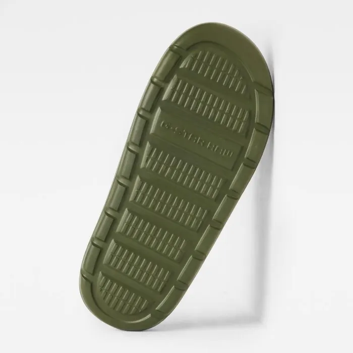 Footwear Men GStar RAW D Staq Tonal Slides Combat