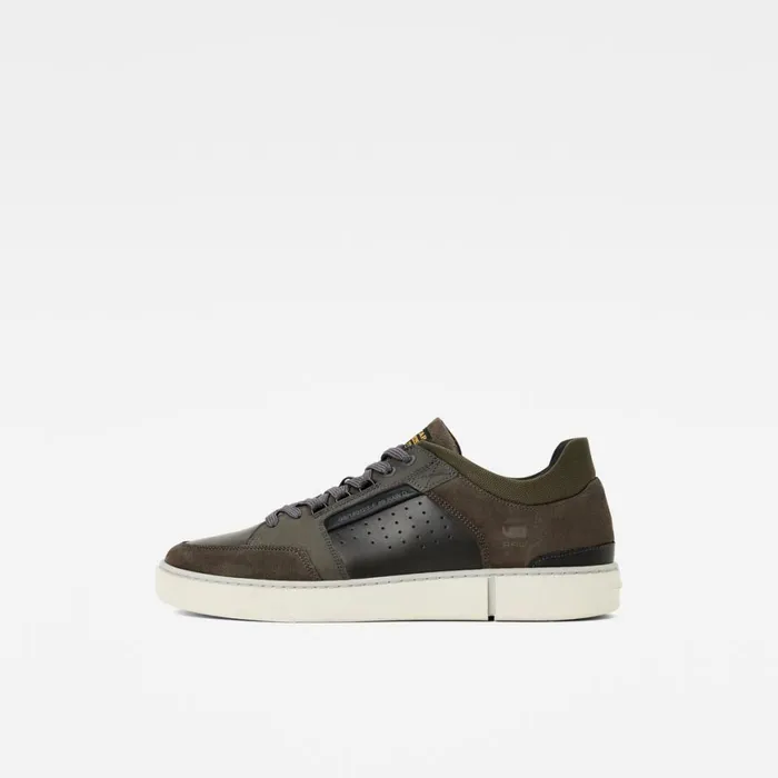 Footwear Men GStar RAW Ravond II Basic Sneakers Grey