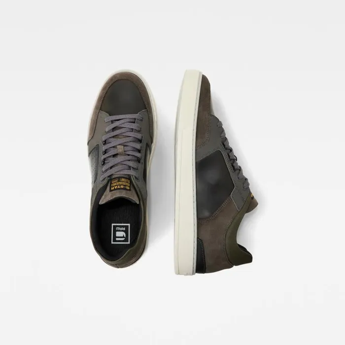 Footwear Men GStar RAW Ravond II Basic Sneakers Grey
