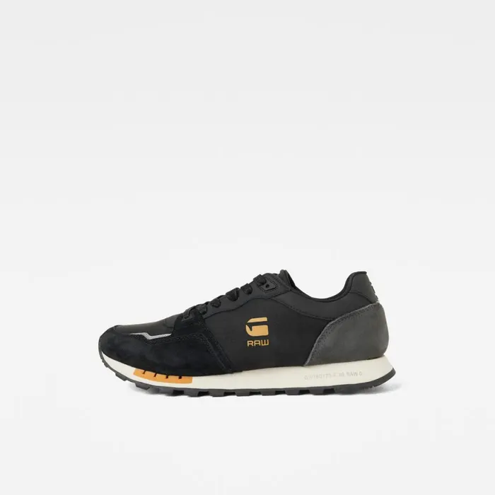 Footwear Men GStar RAW Track III Block Sneakers Blackgrey