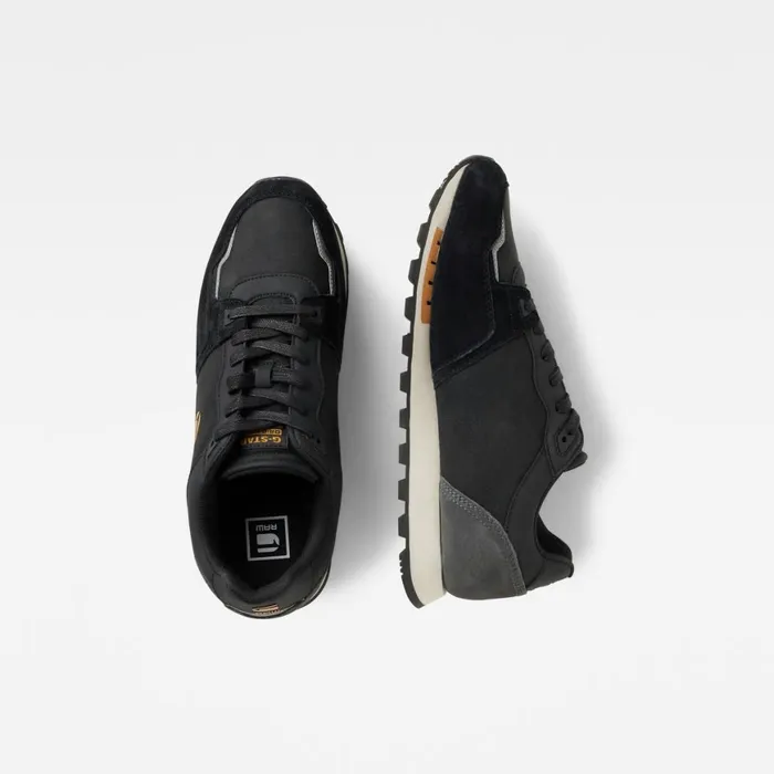 Footwear Men GStar RAW Track III Block Sneakers Blackgrey