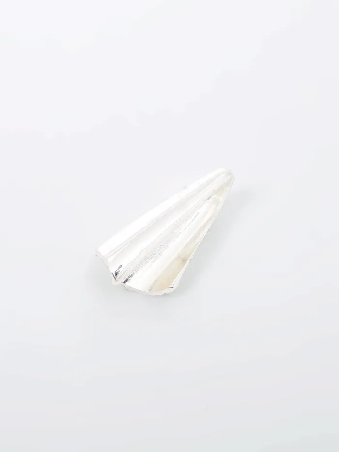 French Connection Architectural Stud Earrings Silver Woman Jewellery