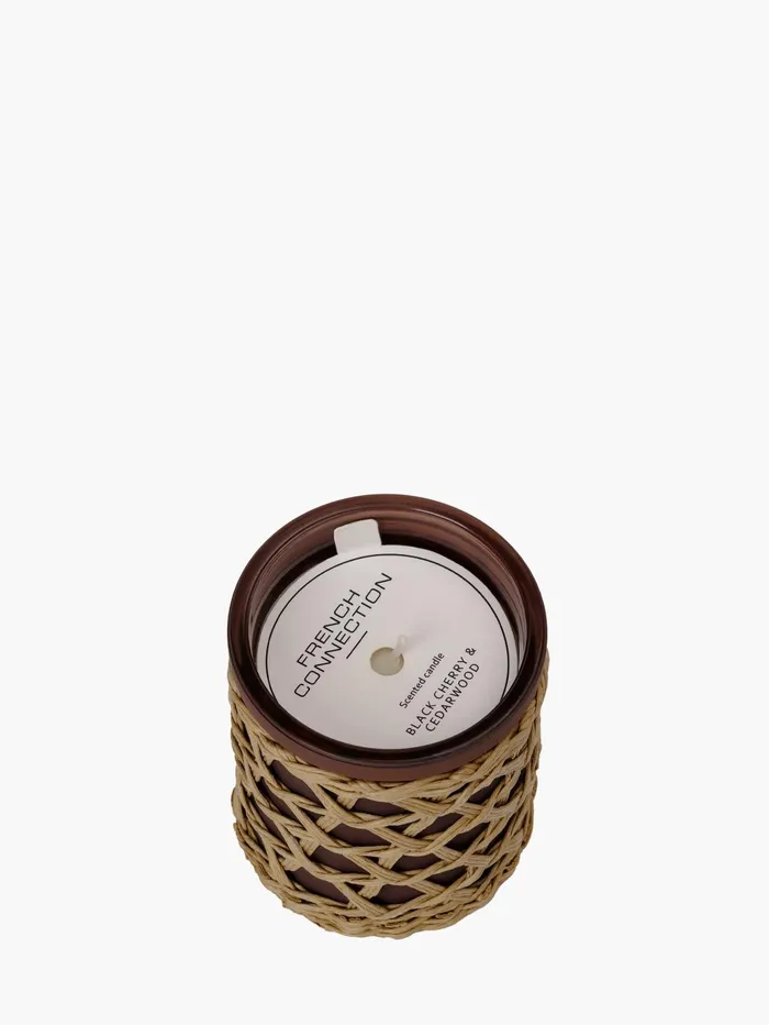 French Connection Black Cherry and Cedarwood Artisan Natural Home Home Accessories