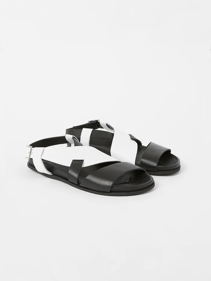 French Connection Branca Monochrome Woman Shoes