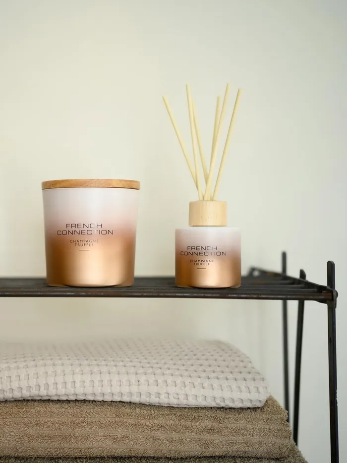 French Connection Champagne Truffle Couture Natural Home Home Accessories