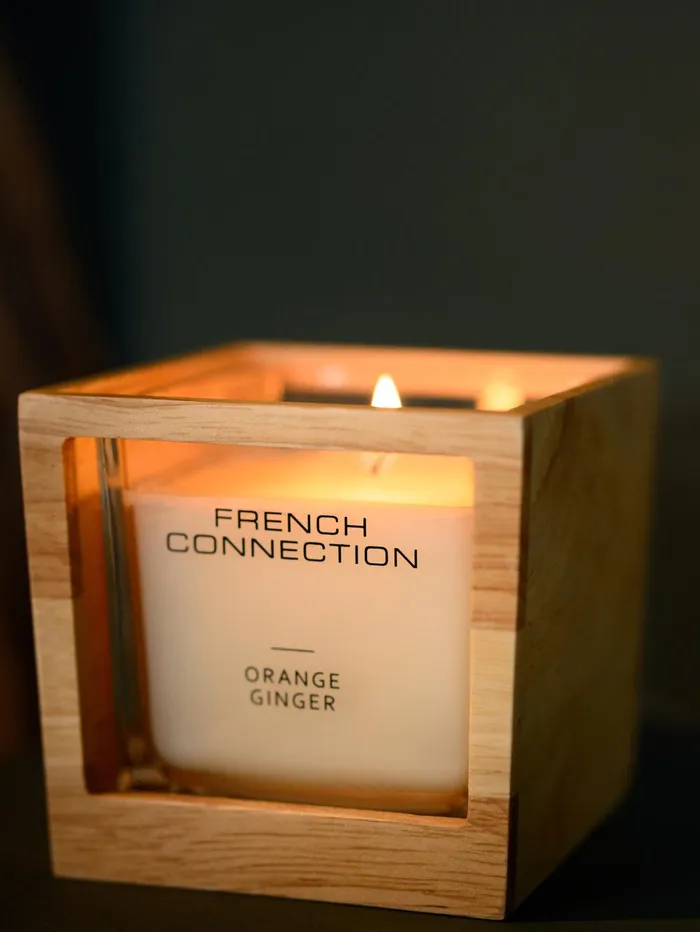 French Connection Orange and Ginger Signature Natural Home Home Accessories