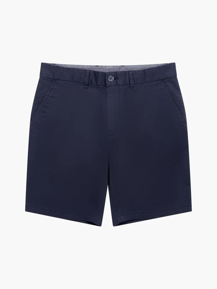 French Connection Stretch Chino Shorts Black Man Shorts