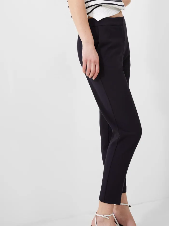 French Connection Whisper Ruth Tailored Trousers Utility Blue Woman Trousers