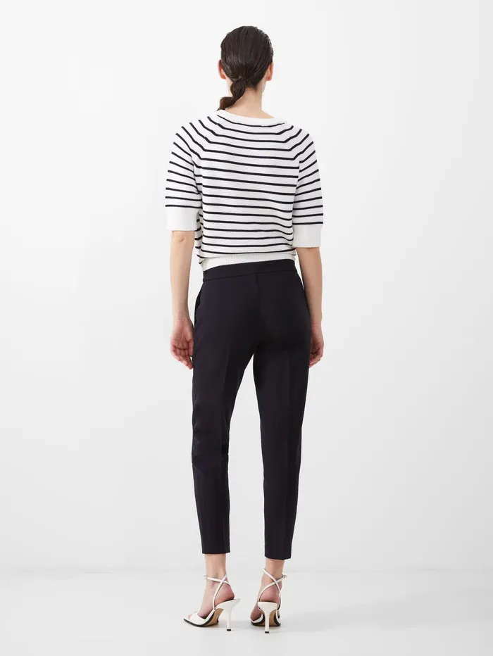 French Connection Whisper Ruth Tailored Trousers Utility Blue Woman Trousers
