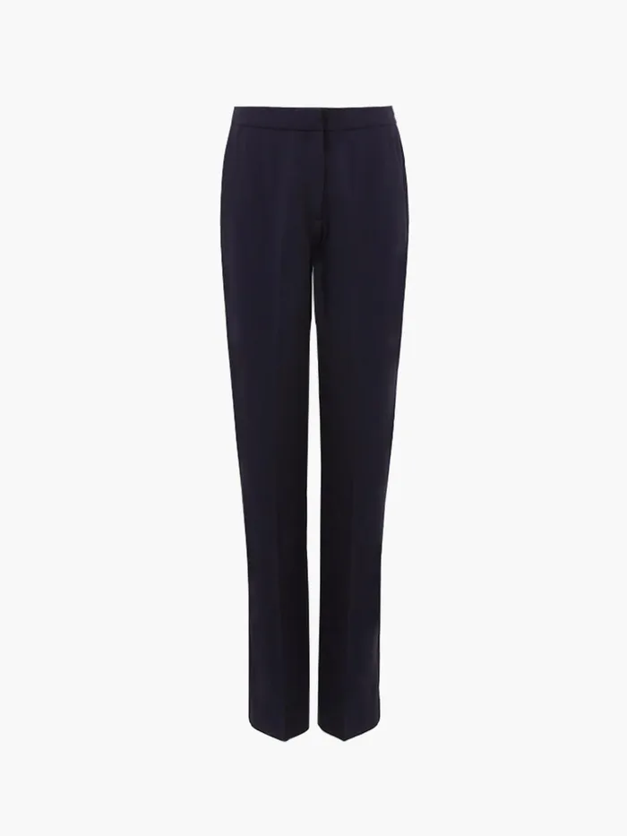 French Connection Whisper Ruth Tailored Trousers Utility Blue Woman Trousers
