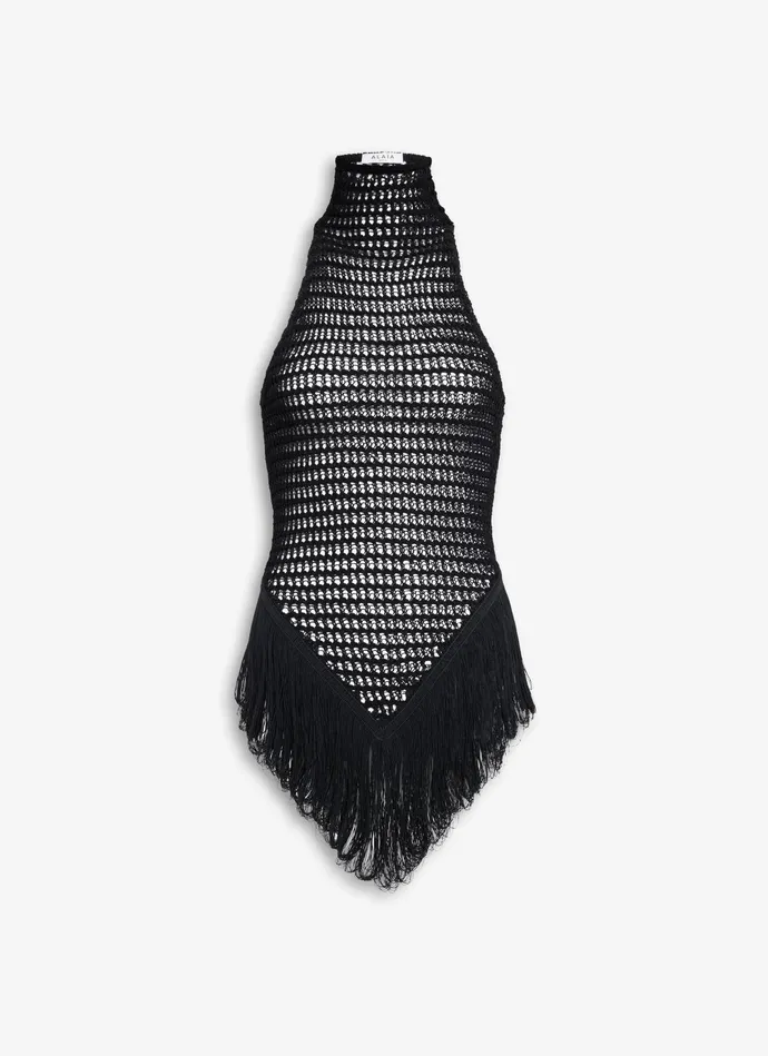 FRINGES TOP Women Alaa Tops and Shirts