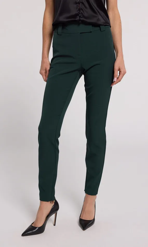 Generation Love Clothing Alexandra Crepe Pants Forest Women Pants