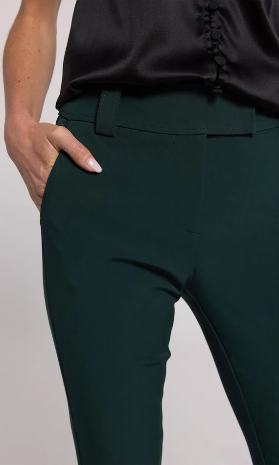 Generation Love Clothing Alexandra Crepe Pants Forest Women Pants