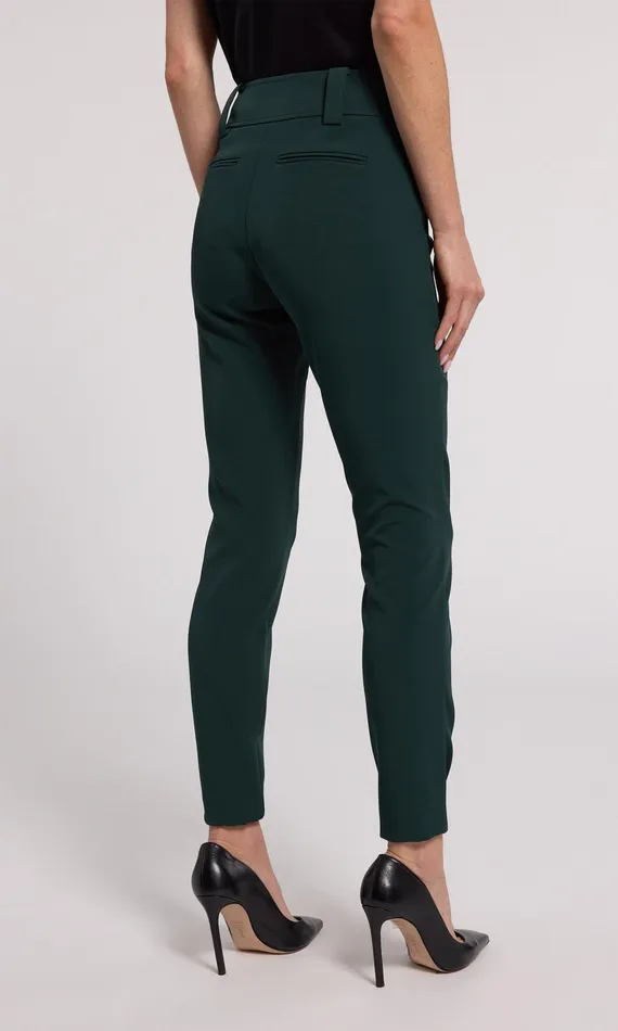 Generation Love Clothing Alexandra Crepe Pants Forest Women Pants