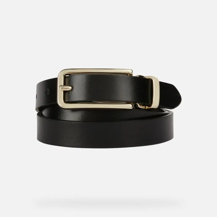 Geox Belts BELT Women039s Black And Coffee Belt Online Blackcoffee 8211 Woman