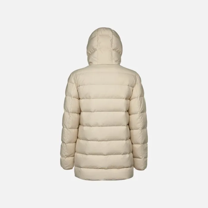 Geox Down Jackets ELVER MAN Rainy Day Long Parka Rainy Day 8211 Man