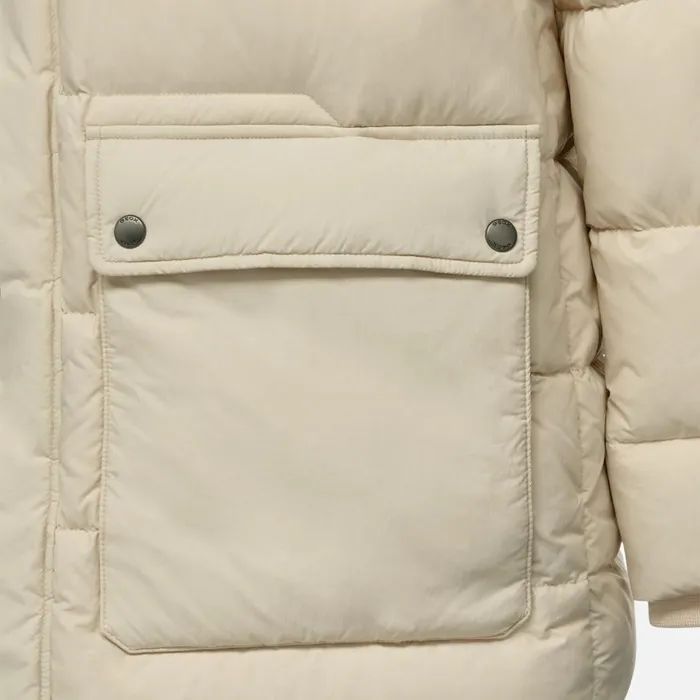 Geox Down Jackets ELVER MAN Rainy Day Long Parka Rainy Day 8211 Man