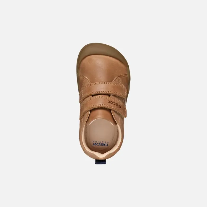 Geox First Steps STEPPIEUP BABY Cognac Barefoot Cognac 8211 Kids