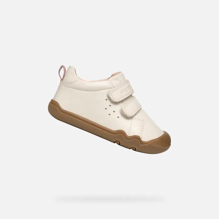 Geox First Steps STEPPIEUP BABY Light Ivory Barefoot Light Ivory 8211 Kids