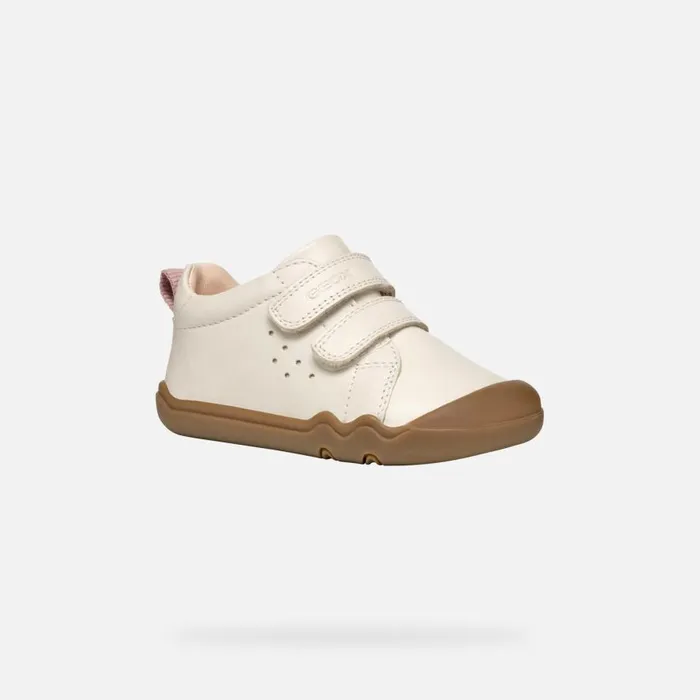 Geox First Steps STEPPIEUP BABY Light Ivory Barefoot Light Ivory 8211 Kids
