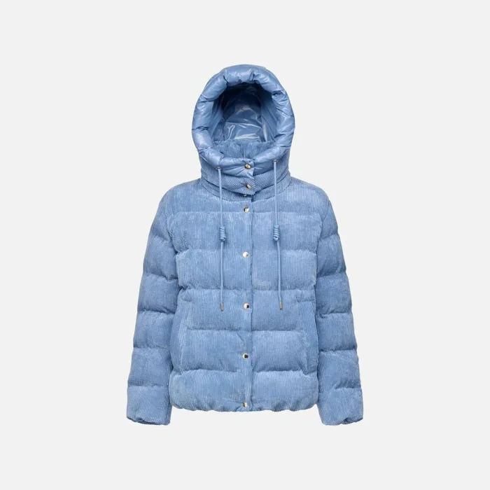 Geox Jackets LOISIA WOMAN Infinity Quilted Jacket Infinity 8211 Woman