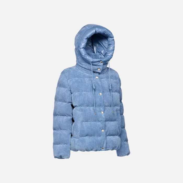 Geox Jackets LOISIA WOMAN Infinity Quilted Jacket Infinity 8211 Woman