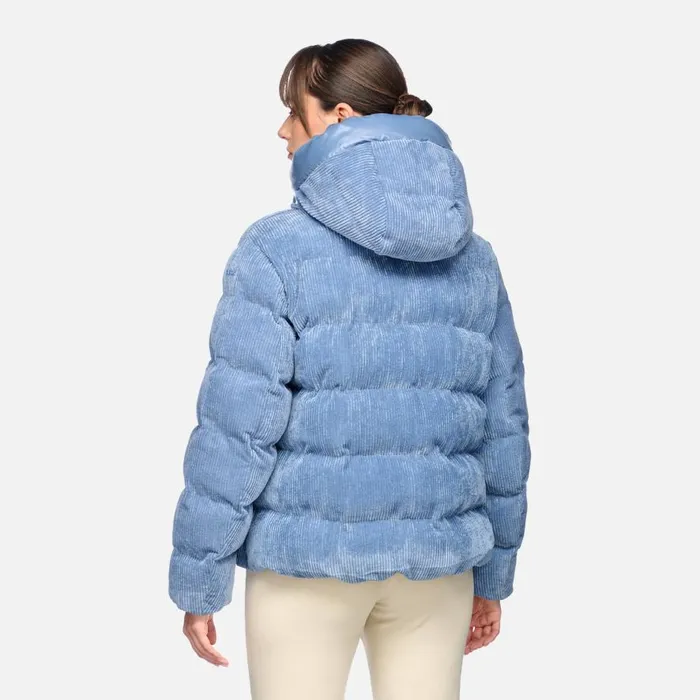 Geox Jackets LOISIA WOMAN Infinity Quilted Jacket Infinity 8211 Woman