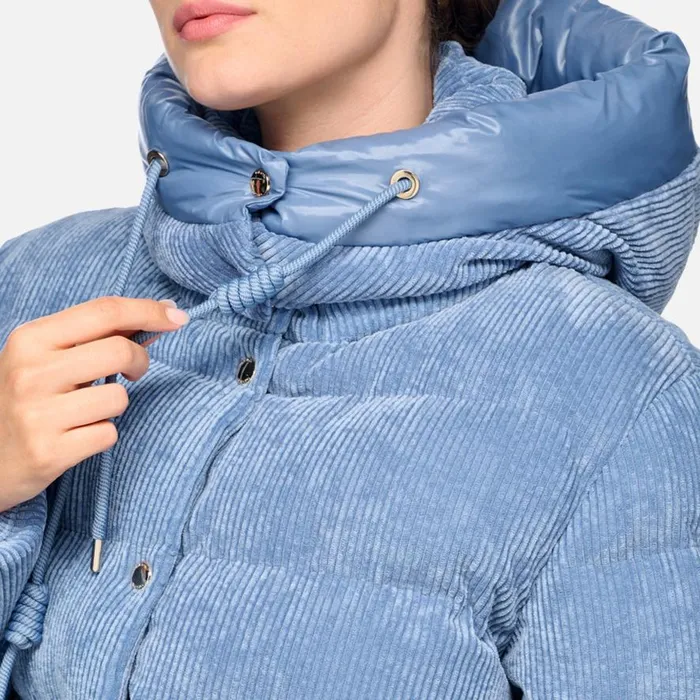 Geox Jackets LOISIA WOMAN Infinity Quilted Jacket Infinity 8211 Woman