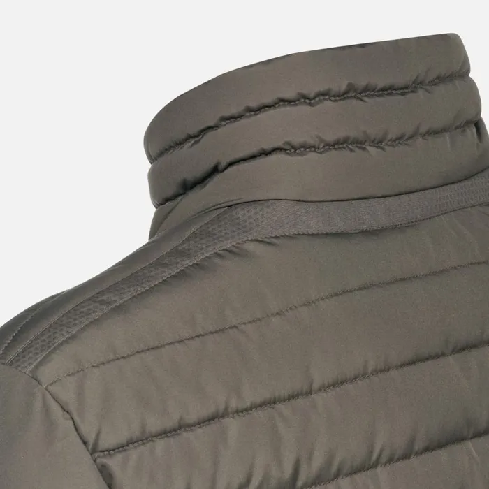 Geox Jackets MAGNETE MAN Deep Grape Leaf Quilted Jacket Deep Grape Leaf 8211 Man