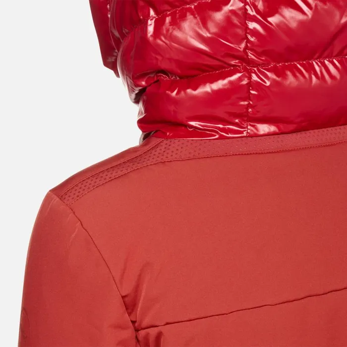 Geox Jackets SPHERICA WOMAN Dark RedDark Red Reversible Jacket Dark Reddark Red 8211 Woman