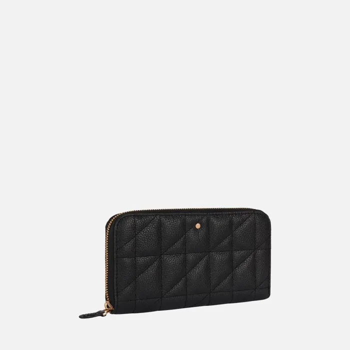 Geox Purses And Wallets WALLET WOMAN Black Wallet Black 8211 Woman