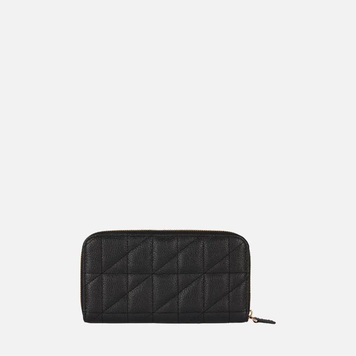 Geox Purses And Wallets WALLET WOMAN Black Wallet Black 8211 Woman