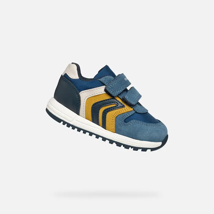 Geox Sneakers ALBEN BABY JeansOchreyellow Low Top Sneakers Jeansochreyellow 8211 Kids Geox Sneakers ALBEN BABY JeansOchreyellow Low Top Sneakers Jeansochreyellow 8211 Kids