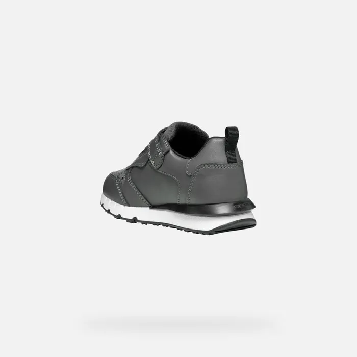 Geox Sneakers FASTICS GIRL Dark Grey Low Top Sneakers Dark Grey 8211 Kids