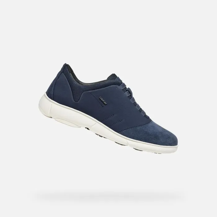 Geox Sneakers NEBULA 20 WOMAN Navy Low Top Sneakers Navy 8211 Woman