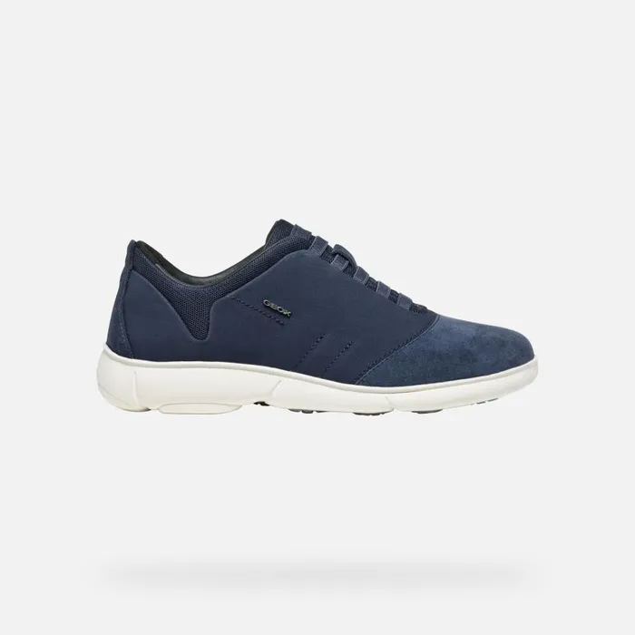 Geox Sneakers NEBULA 20 WOMAN Navy Low Top Sneakers Navy 8211 Woman