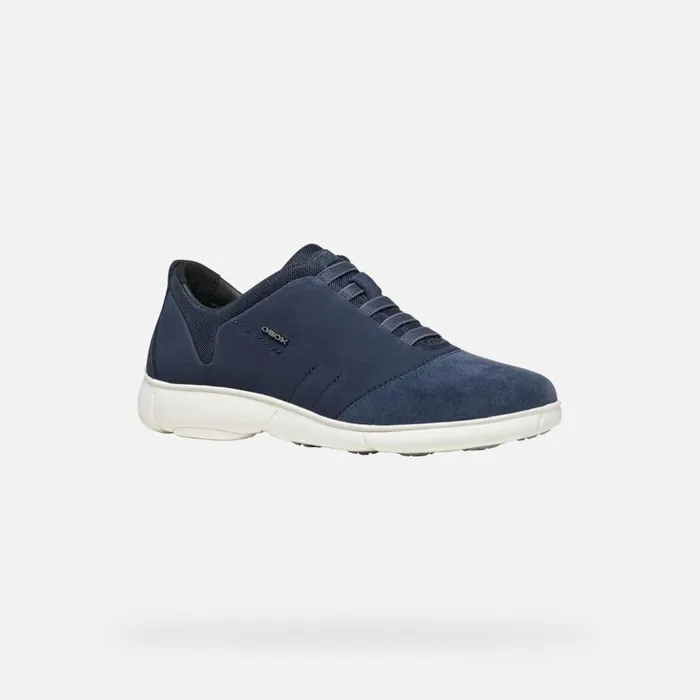 Geox Sneakers NEBULA 20 WOMAN Navy Low Top Sneakers Navy 8211 Woman