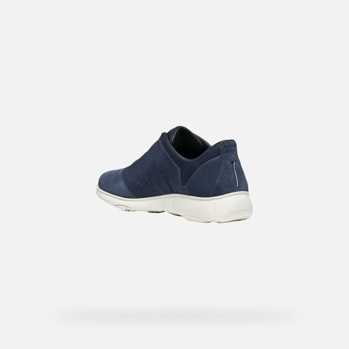 Geox Sneakers NEBULA 20 WOMAN Navy Low Top Sneakers Navy 8211 Woman