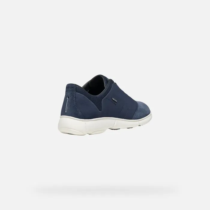 Geox Sneakers NEBULA 20 WOMAN Navy Low Top Sneakers Navy 8211 Woman