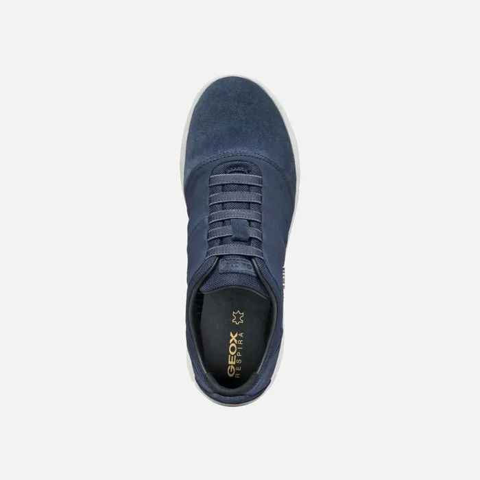 Geox Sneakers NEBULA 20 WOMAN Navy Low Top Sneakers Navy 8211 Woman