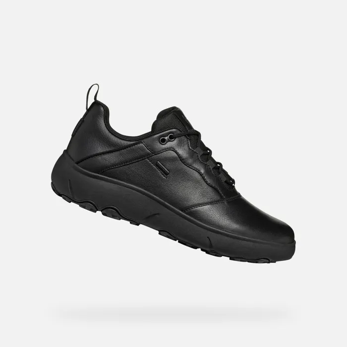 Geox Sneakers NEBULA GRIP ABX MAN Black Low Top Sneakers Black 8211 Man