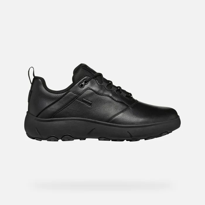 Geox Sneakers NEBULA GRIP ABX MAN Black Low Top Sneakers Black 8211 Man