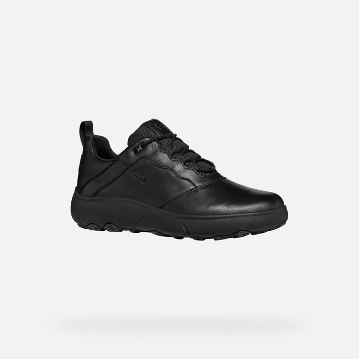 Geox Sneakers NEBULA GRIP ABX MAN Black Low Top Sneakers Black 8211 Man