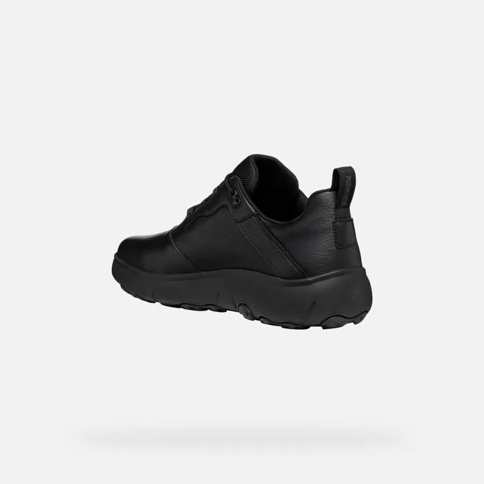 Geox Sneakers NEBULA GRIP ABX MAN Black Low Top Sneakers Black 8211 Man