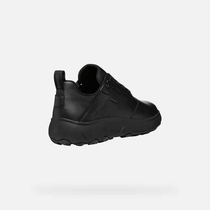Geox Sneakers NEBULA GRIP ABX MAN Black Low Top Sneakers Black 8211 Man