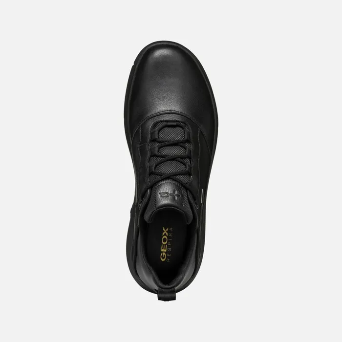 Geox Sneakers NEBULA GRIP ABX MAN Black Low Top Sneakers Black 8211 Man