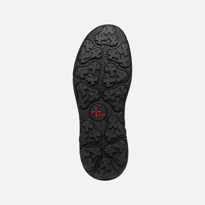 Geox Sneakers NEBULA GRIP ABX MAN Black Low Top Sneakers Black 8211 Man