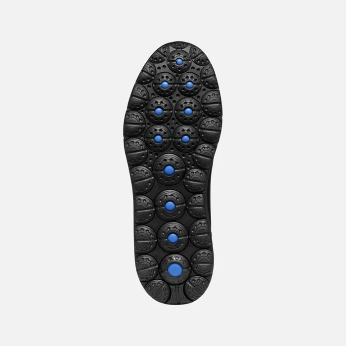 Geox Sneakers SPHERICA 4X4 ABX MAN Black Waterproof Trainers Black 8211 Man