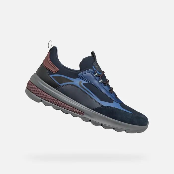 Geox Sneakers SPHERICA ACTIF MAN NavyBlue Low Top Sneakers Navyblue 8211 Man