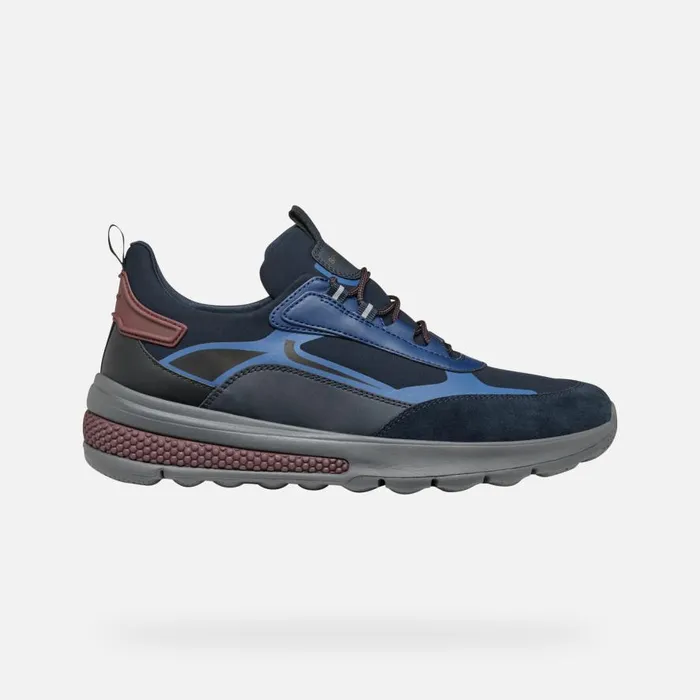 Geox Sneakers SPHERICA ACTIF MAN NavyBlue Low Top Sneakers Navyblue 8211 Man